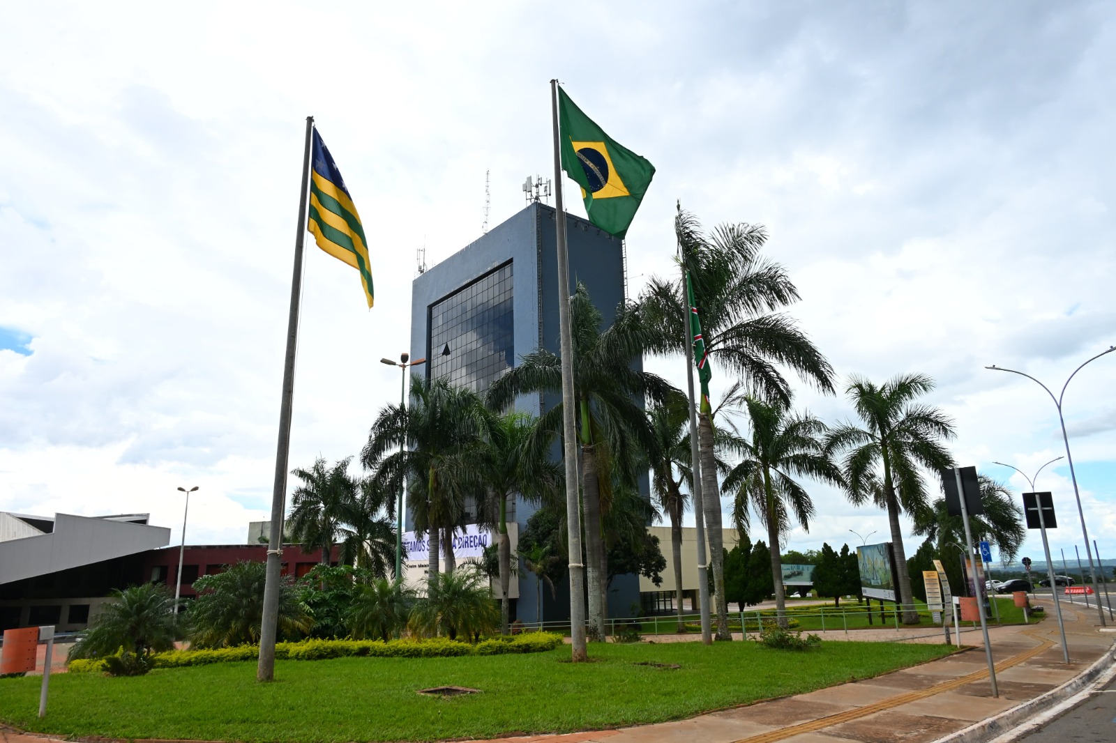 Paço Municipal de Goiânia. processo seletivo