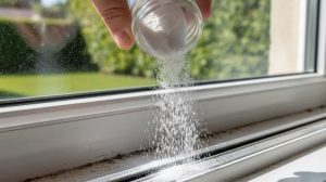 Usar bicarbonato nos trilhos das janelas: para que serve e quais são os benefícios