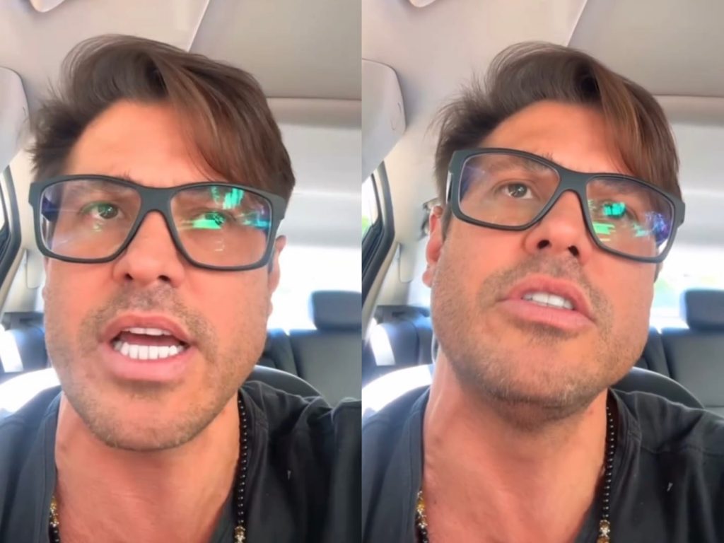 Dado se pronunciou no Instagram sobre o ocorrido. (Foto: Redes Sociais)