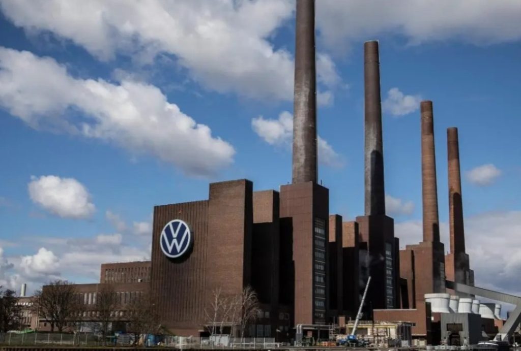 fabrica Volkswagen