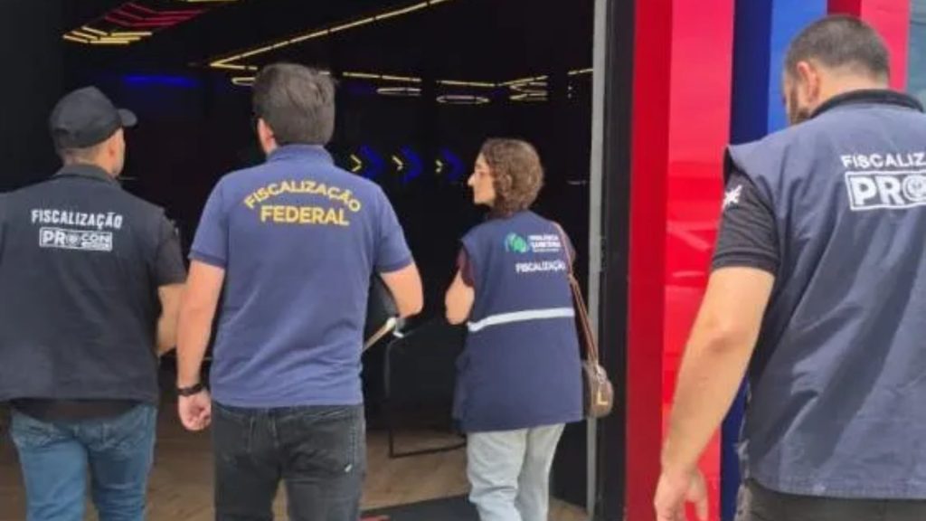 Academia interditada está localizada no Parque Brasília.