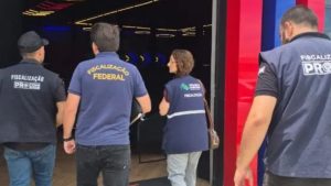 Academia interditada está localizada no Parque Brasília.