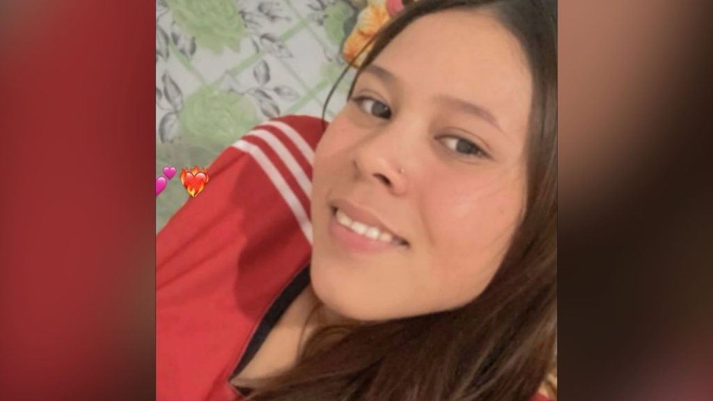 Adolescente, Vanderleia Braga Silva foi socorrida após acidente, mas não resistiu.