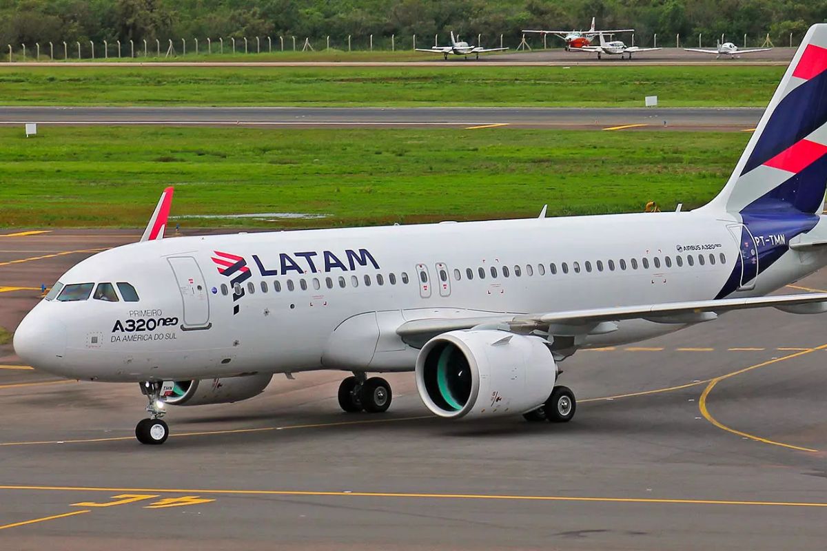 avião Latam