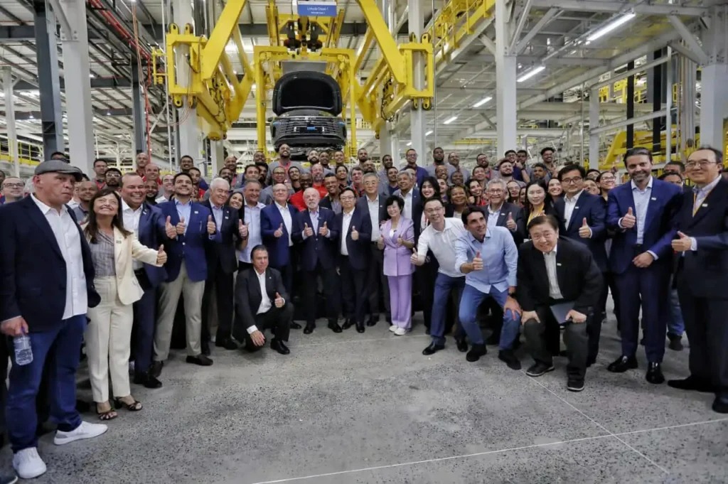 A cidade brasileira que ganhou fábrica gigante de tamanho equivalente a cerca de 645 campos de futebol