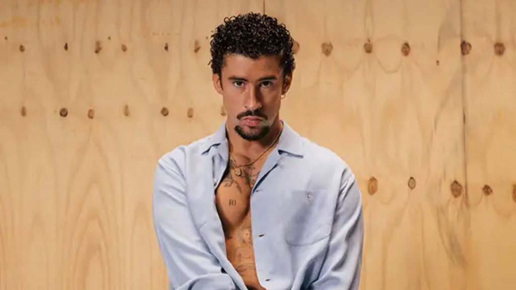 Bad Bunny foi o artista mais ouvido no Spotify em 2025.