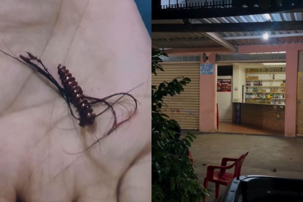 Homem é brutalmente espancado e tem parafuso cravado na cabeça após briga em bar; três são presos em Goiânia