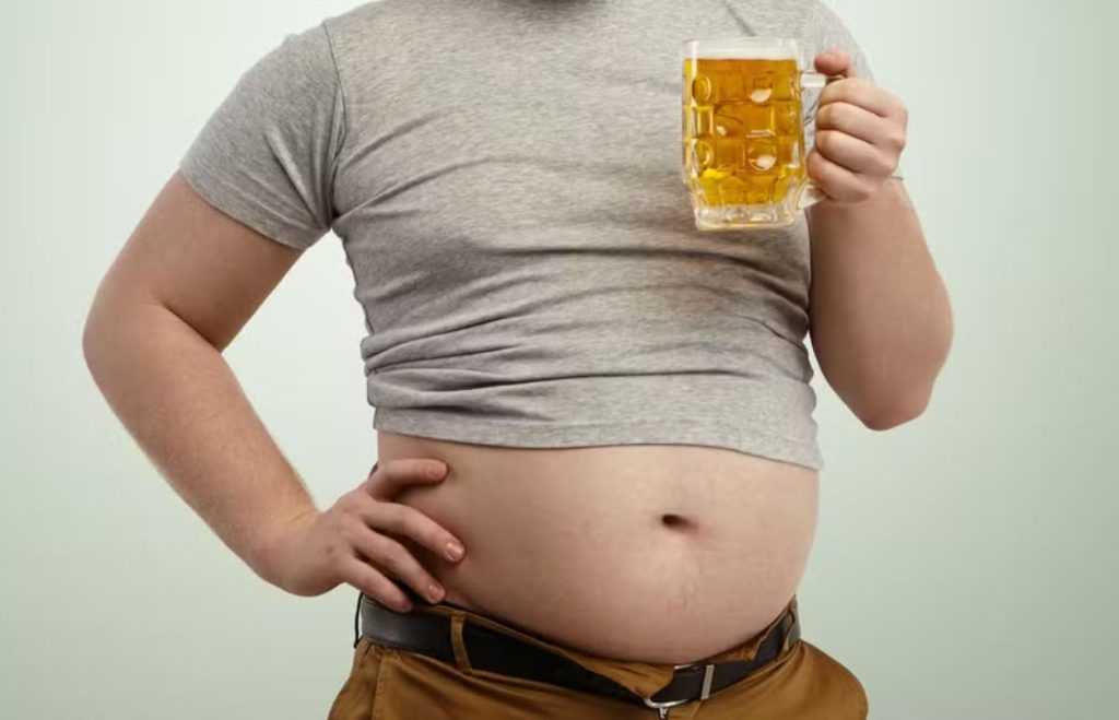 barriga de chopp