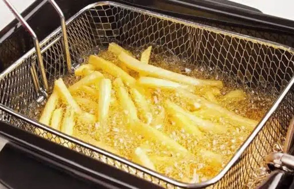 batata frita sem encharcar