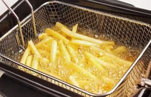 batata frita sem encharcar