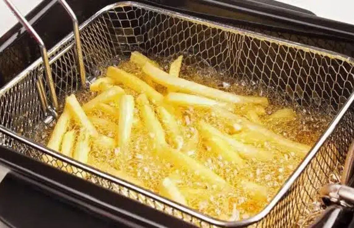 batata frita sem encharcar