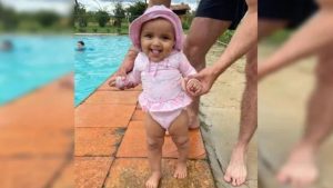 Bebê Laura Rebeca morreu enquanto estava na creche, que funcionava de forma irregular no DF.