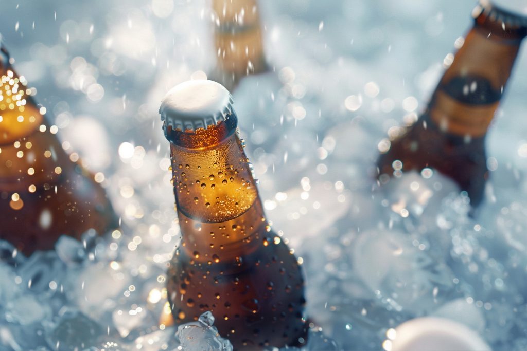 Truque para deixar qualquer bebida trincando em apenas 3 minutos