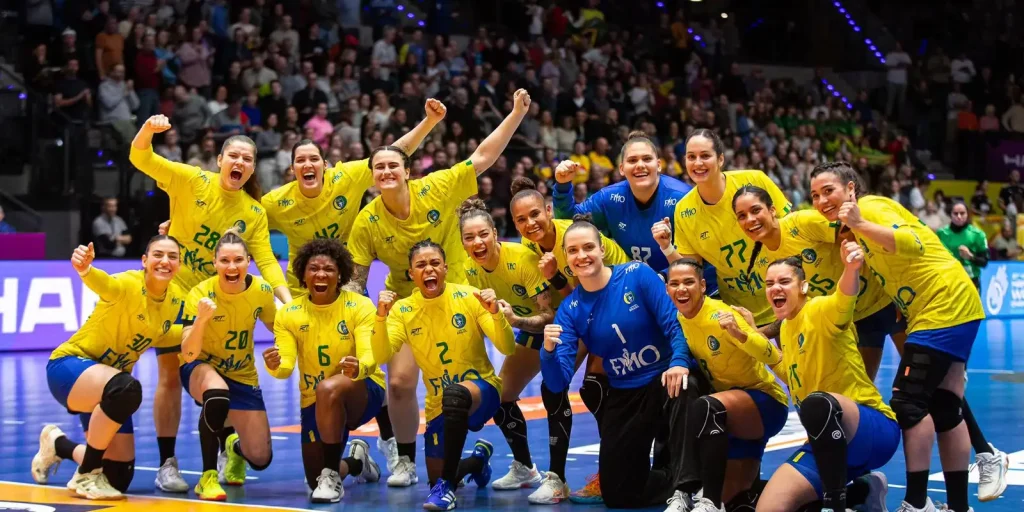Seleção brasileira feminina de Handebol vence a Coréia do Sul e mantém campanha invicta no Mundial de Handebol Feminino