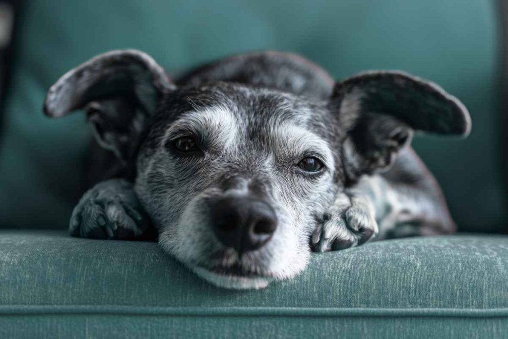 Idade que o cachorro começa a envelhecer