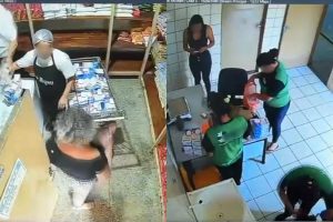 Vídeo mostra como ocorria desvio de merenda em escola de Aparecida de Goiânia