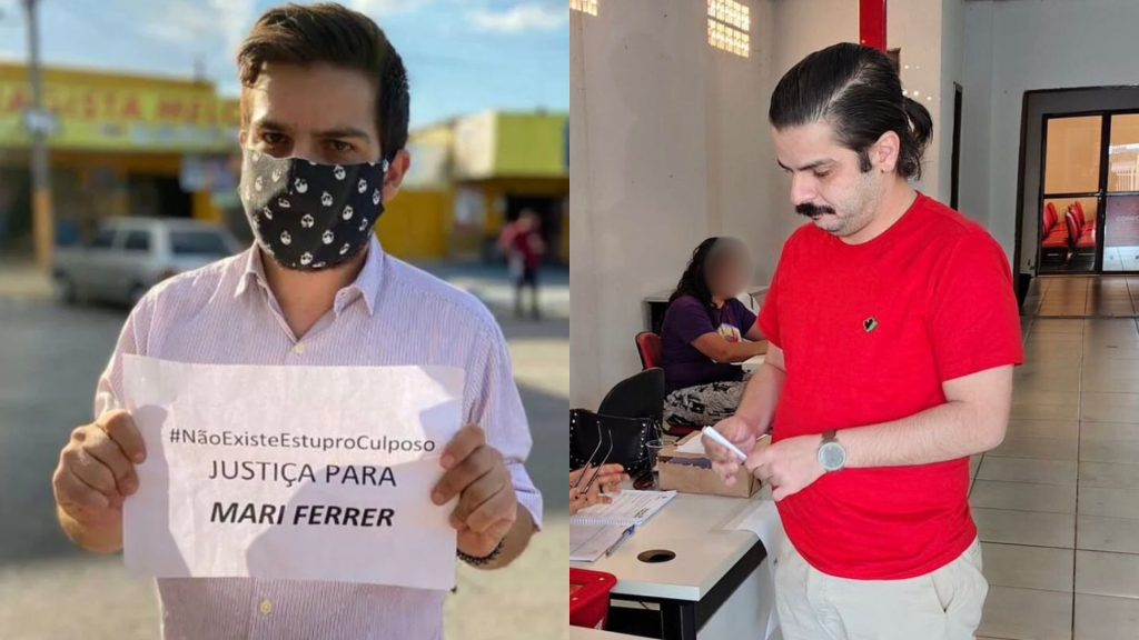 Assessor parlamentar, Camilo Bueno Rodovalho se envolveu em duas denúncias: atos obscenos, cometidos na janela de um apartamento, e violência psicológica contra a mulher