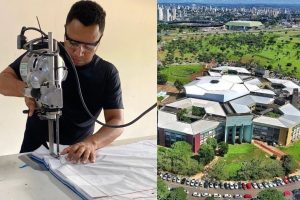 “Um alívio”: homem que ficou cego após acidente em praça pública receberá indenização da Prefeitura de Goiânia