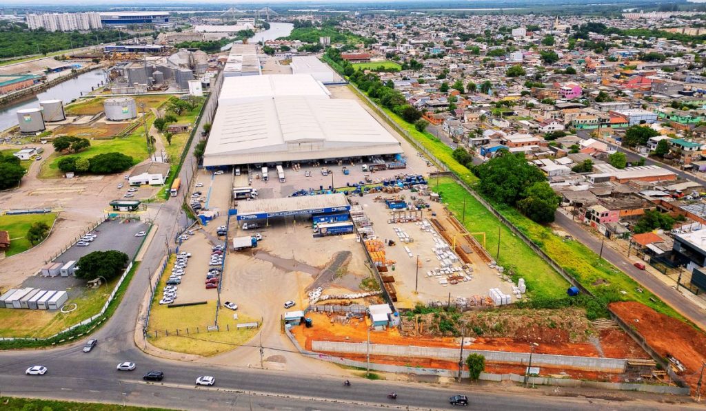 Shopee coloca um centro de distribuição em Porto Alegre