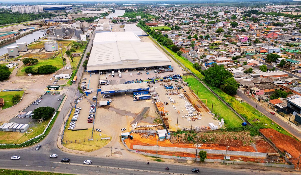 Shopee coloca um centro de distribuição em Porto Alegre