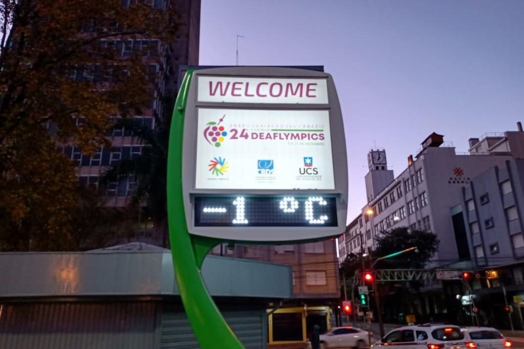 A cidade brasileira conhecida pelo frio intenso chama atenção pela rotina dos moradores