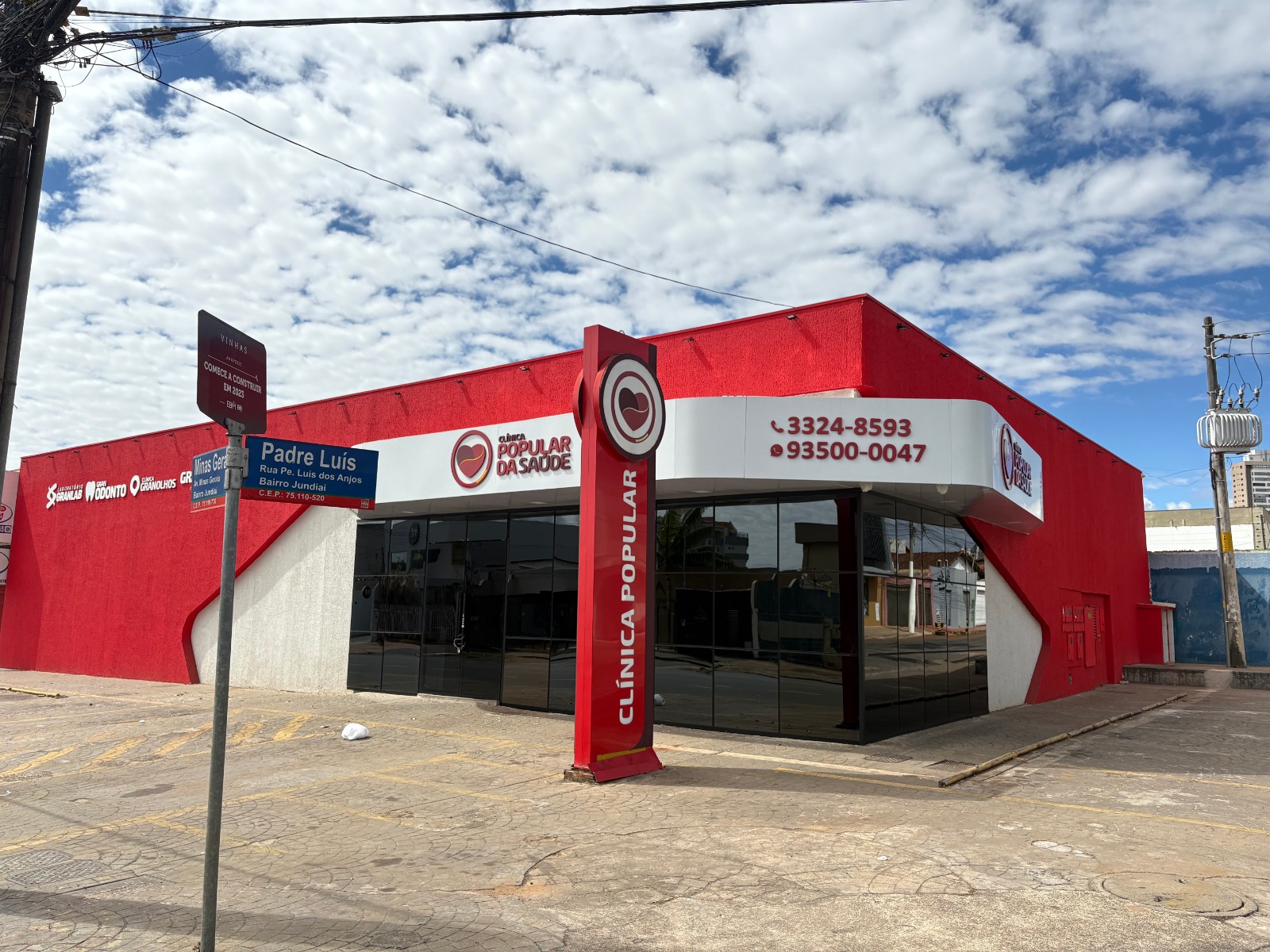 Unidade é a única da cidade com estrutura de ultrassom, raio-X, mamografia e exames laboratoriais funcionando aos sábados e domingos. (Foto: Divulgação)