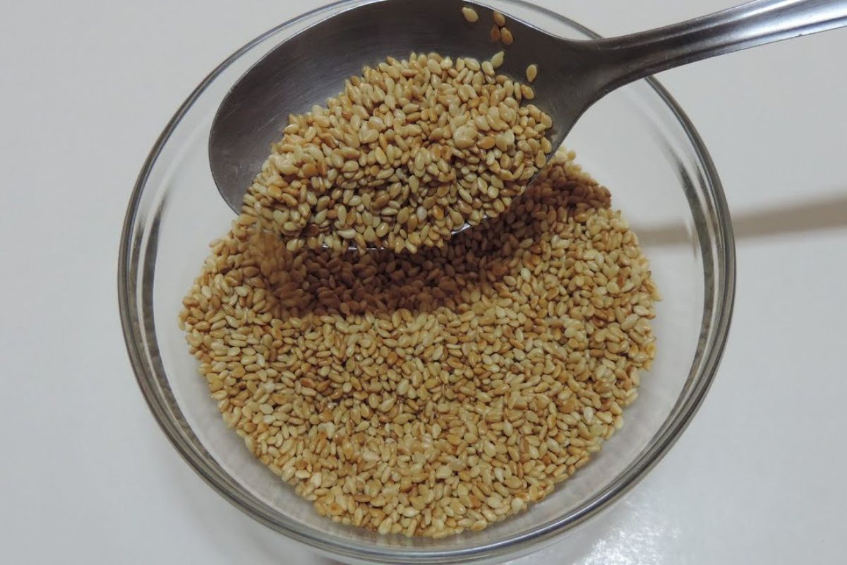 colágeno, gergelim, alimentos ricos em zinco, cálcio natural, superalimentos, saúde da pele, alimentação saudável