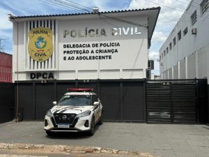 Delegacia de Proteção à Criança e ao Adolescente (DPCA) de Anápolis.