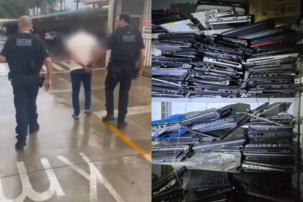 Polícia desmonta esquema que desviou mais de 100 computadores do Governo de Goiás; oito são presos