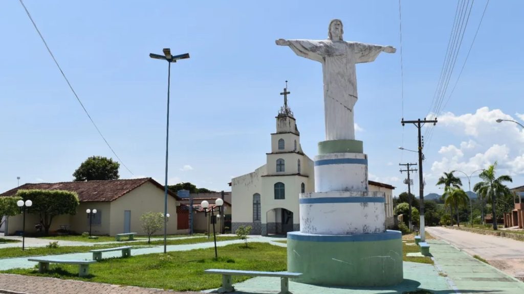 Cidade de Faina fica no Noroeste goiano.
