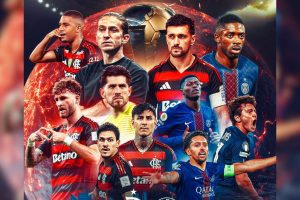 Flamengo enfrenta PSG em busca do título da Copa Intercontinental
