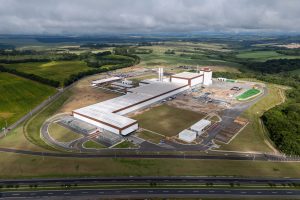 Fábrica da Ambev no Paraná