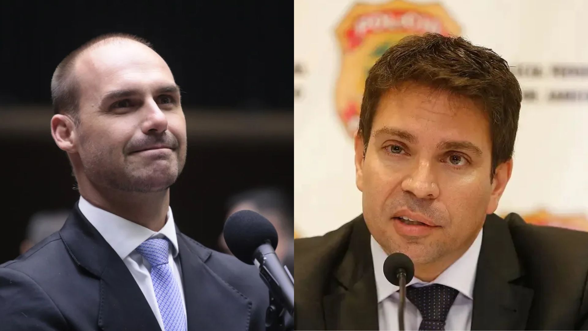 Eduardo Bolsonaro (PL-SP) e Alexandre Ramagem (PL-RJ) têm os mandatos cassados.