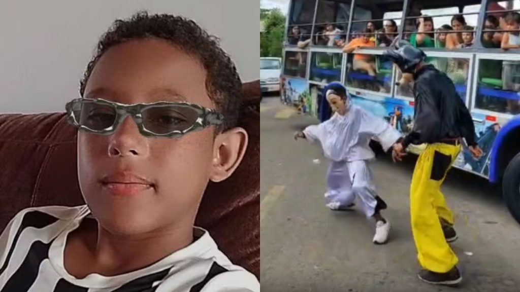 Ainda adolescente, Francilio Filho Batista trabalhava como um dos personagens do "Trenzinho da Alegria".