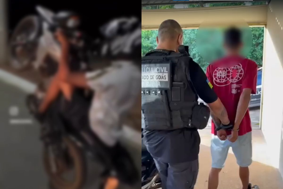 Delegado afirmou ao Portal 6 que ele integra grupo estaria envolvendo menores de idade nas ações, expondo eles ao risco