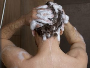 frequência ideal para lavar o cabelo