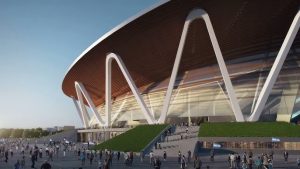 China constrói o estádio de futebol mais moderno da América Latina que promete superar o Maracanã