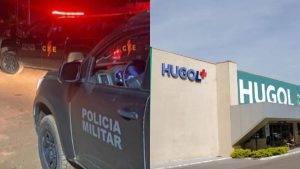 Jovem que foi atingido durante tiroteio em Nerópolis morreu no Hugol.