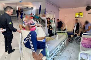 Idosos são resgatados de instituição após denúncia de maus-tratos, cárcere privado e