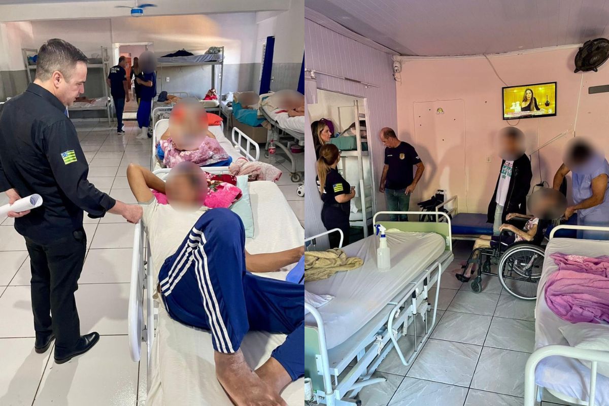 Idosos são resgatados de instituição após denúncia de maus-tratos, cárcere privado e