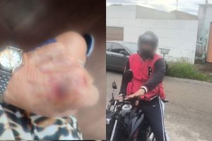 Dupla invade casa, agride idosos e foge após cobrança violenta em Anápolis