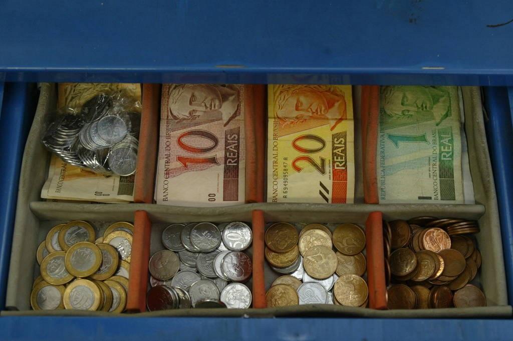 Recolhimento de cédulas