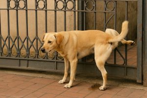 cheiro de cachorro em casa