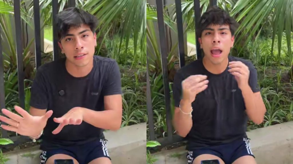 Influenciador paulista, Faabious listou curiosidades de Goiás.