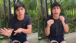 Influenciador paulista, Faabious listou curiosidades de Goiás.