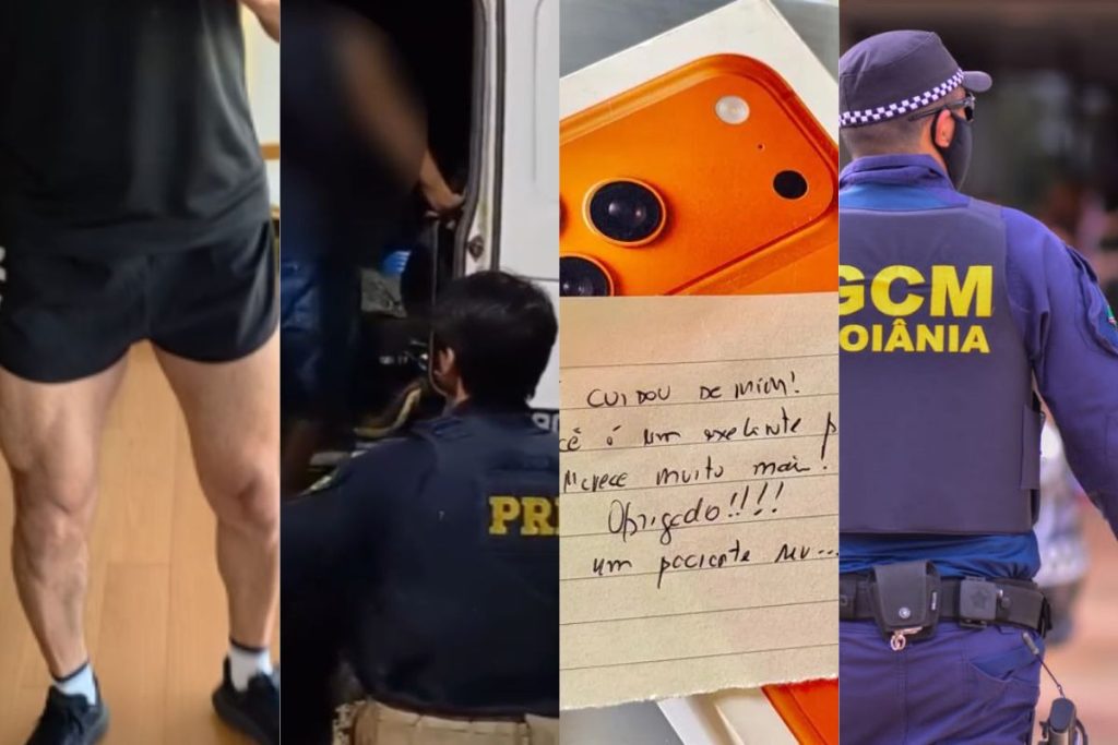 Retrospectiva 2025: 6 casos inusitados que chamaram atenção em Goiás