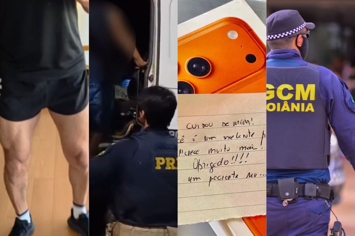 Retrospectiva 2025: 6 casos inusitados que chamaram atenção em Goiás