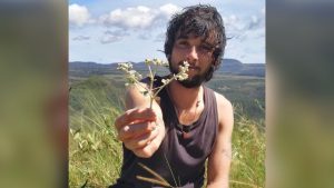 Ativista João Paulo Vaz da Silva, de 27 anos, está desaparecido desde o dia 07 de dezembro.