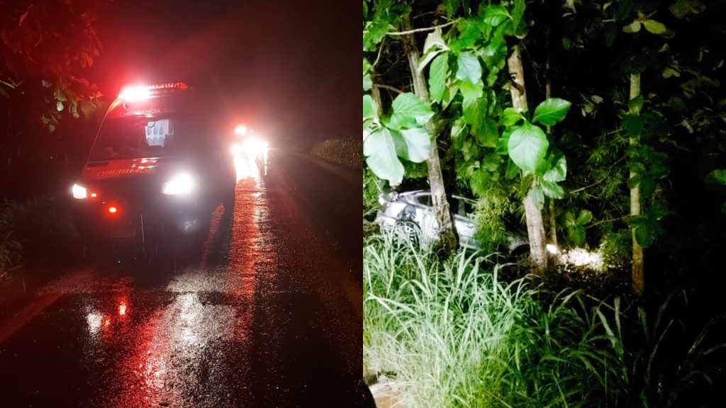 Jovem morreu ao sair de pista na GO-222.