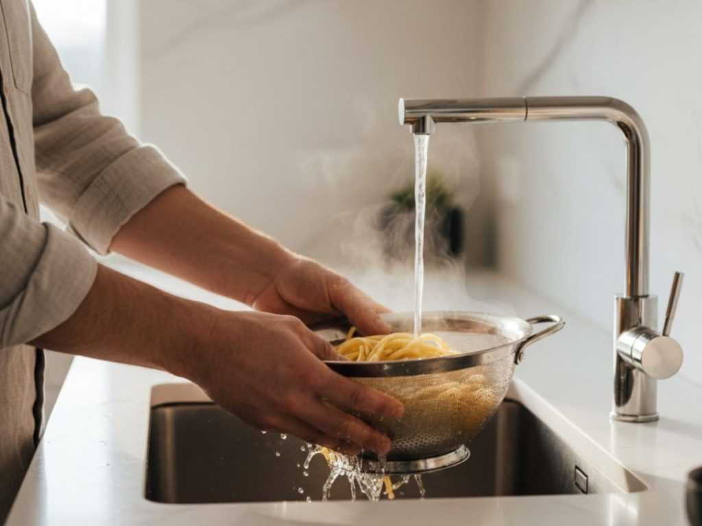 Nunca lave a massa depois de cozinhar: esse hábito tira o “segredo” do molho